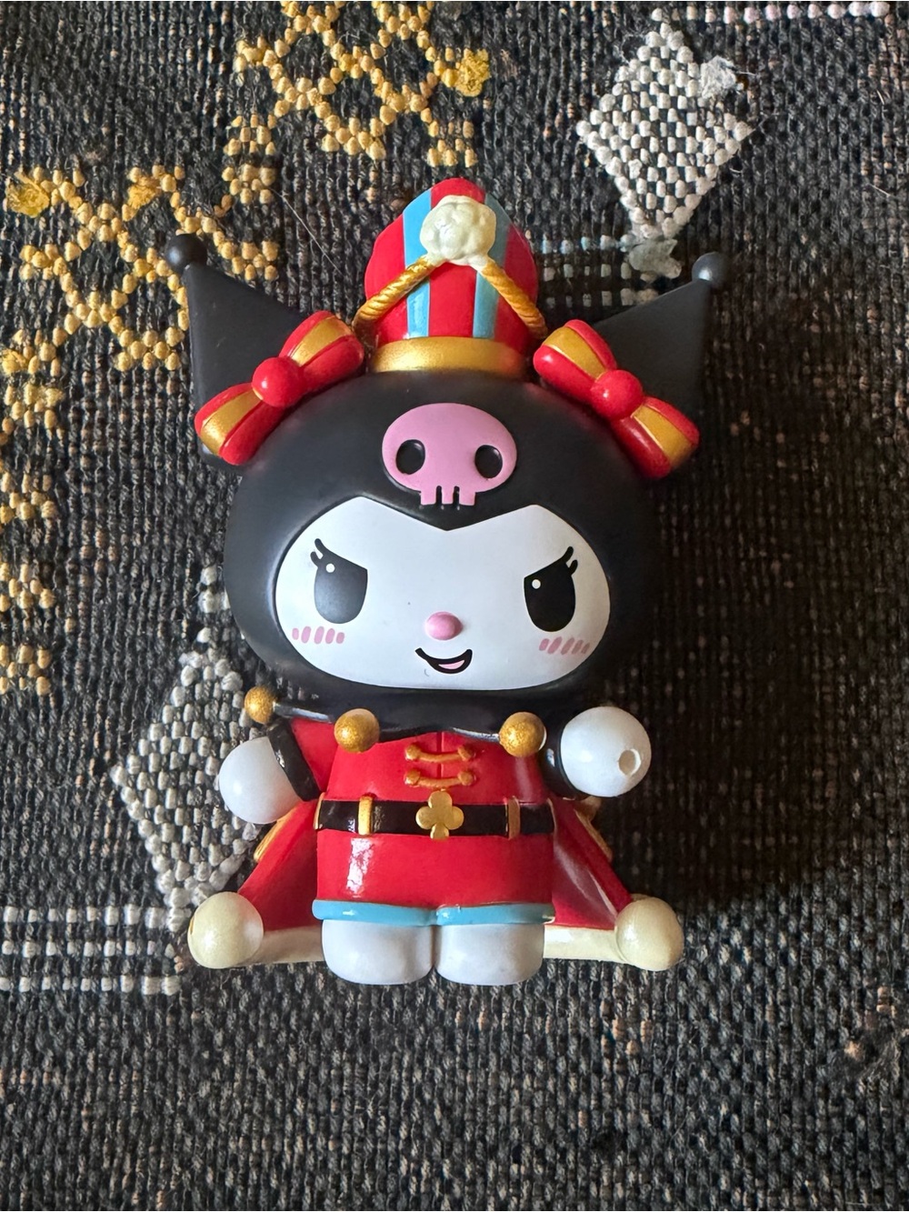 NWT Top Toy Sanrio Characters The Nutcracker with Prince Kuromi
